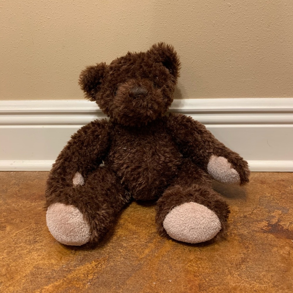 Heart beat teddy bear